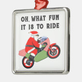 バイク乗りコレクション メタルオーナメント (左)