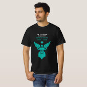 バイク乗り追悼・葬儀 Tシャツ (正面フル)