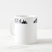 バイク乗り進化論 コーヒーマグカップ (正面左)