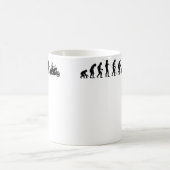 バイク乗り進化論 コーヒーマグカップ (中央)
