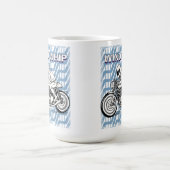 バイク乗り コーヒーマグカップ (中央)
