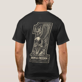 バイク乗り #1 バイカーズTシャツ Tシャツ