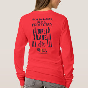 バイク保護レーン Tシャツ