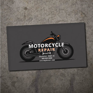 バイク修理 名刺
