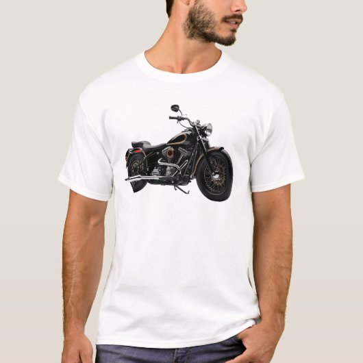 バイク又はバイクTシャツ Tシャツ (正面)