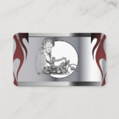 バイク名刺 名刺 (正面)