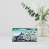 バイク名刺 名刺 (スタンド正面)