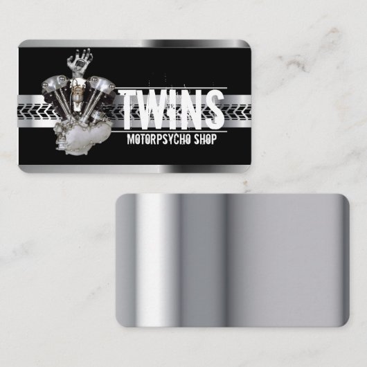 バイク名刺 名刺 (正面/裏面)