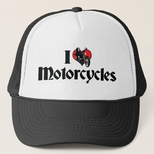 バイク大好き キャップ (正面)