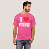 バイク大好き Tシャツ (正面フル)