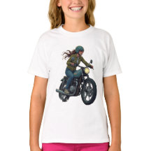 バイク女子