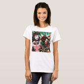 バイク女子 Tシャツ (正面フル)