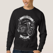 バイク好きな方へのプレゼントに最適なウィンタースウェット スウェットシャツ (正面)