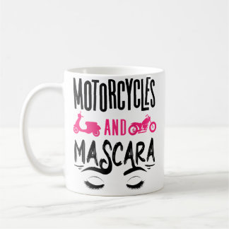 バイク好きのためのおもしろバイクデザイン コーヒーマグカップ