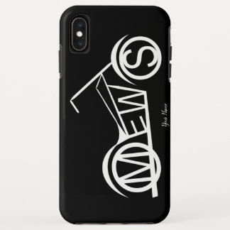バイク好きのためのケース iPhone XS MAXケース