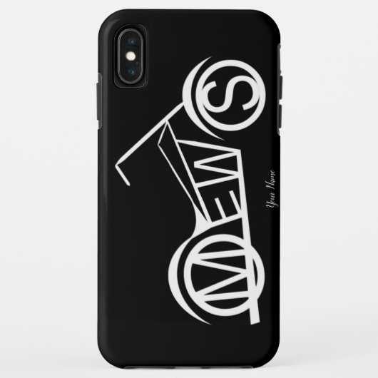 バイク好きのためのケース Case-Mate iPhoneケース (裏面)