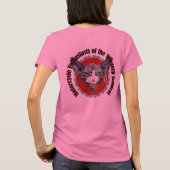 バイク好きのためのボックスシシャツ Tシャツ (裏面)