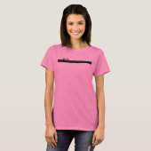 バイク好きのためのボックスシシャツ Tシャツ (正面フル)