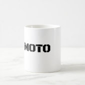 バイク好きのためのMoto Motorcycleコーヒーマグ コーヒーマグカップ (中央)