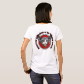 バイク好きのためのTシャツ Tシャツ (裏面フル)