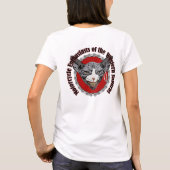 バイク好きのためのTシャツ Tシャツ (裏面)