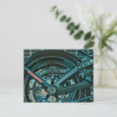 バイク好きのギフト ポストカード (スタンド正面)