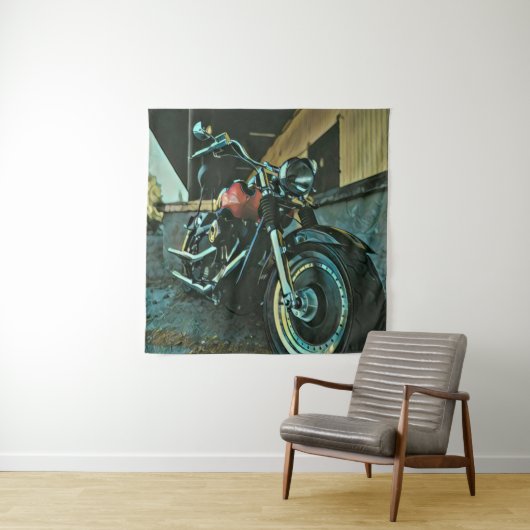 バイク好きへのプレゼント タペストリー (インサイチュ)