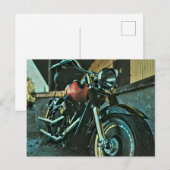 バイク好きへのプレゼント ポストカード (正面/裏面)