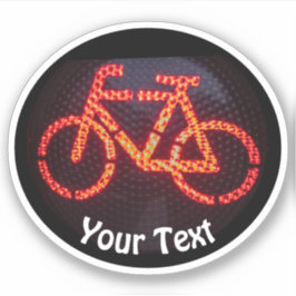 バイク好き地球に優しと移動自転車スティック シール