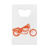 バイク好き クレジットカード栓抜き (裏面)