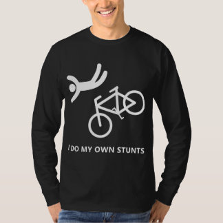 バイク好き – 私は自分のスタントをする Tシャツ
