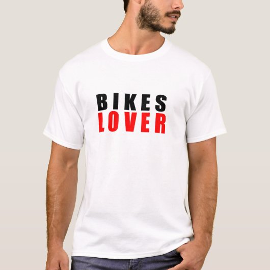 バイク好き Tシャツ (正面)