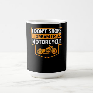 バイク好実在きの人にバイク乗りのプレゼント。 コーヒーマグカップ