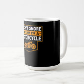 バイク好実在きの人にバイク乗りのプレゼント。 コーヒーマグカップ (正面右)