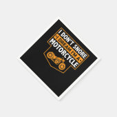 バイク好実在きの人にバイク乗りのプレゼント。 スタンダードカクテルナプキン (角)