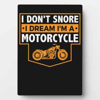 バイク好実在きの人にバイク乗りのプレゼント。 フォトプラーク