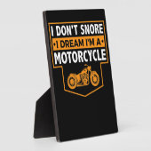 バイク好実在きの人にバイク乗りのプレゼント。 フォトプラーク (側面)