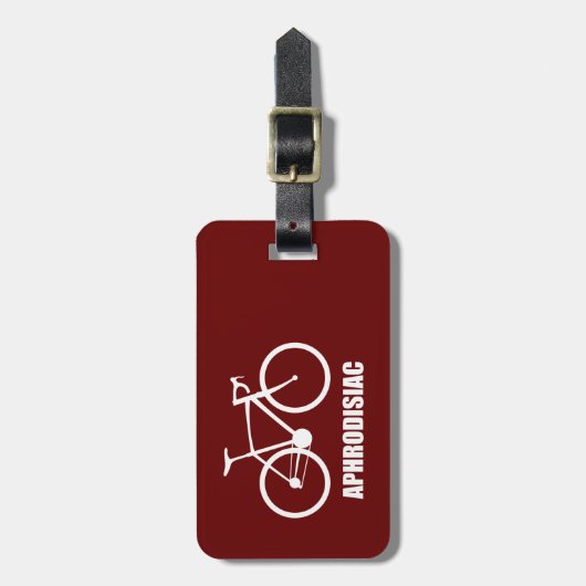 バイク媚薬 ラゲッジタグ (正面縦)