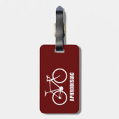 バイク媚薬 ラゲッジタグ (裏面縦)