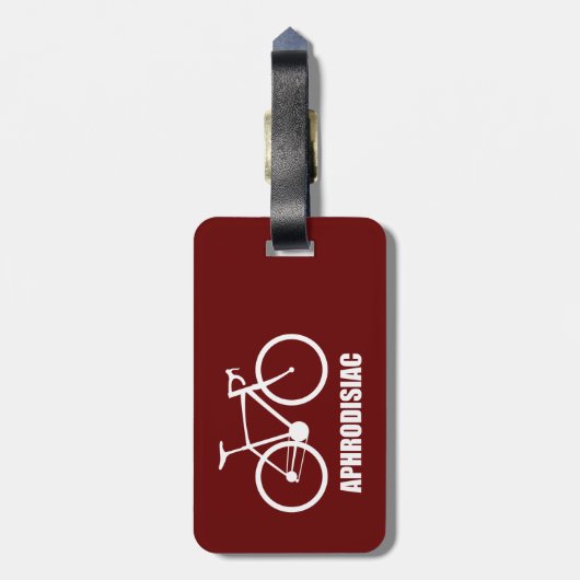 バイク媚薬 ラゲッジタグ (裏面縦)