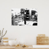 バイク小屋 ポスター (キッチン)