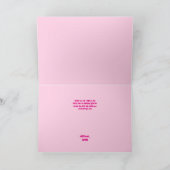 バイク少年 ダートバイク 誕生日 ありがとうカード サンキューカード (内部)