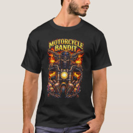 バイク強盗 Tシャツ