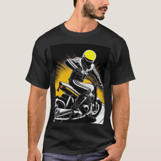 バイク愛好家のためのクルーザーバイクライダーアウトレット Tシャツ
