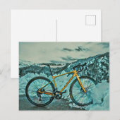 バイク愛好家へのギフト ポストカード (正面/裏面)
