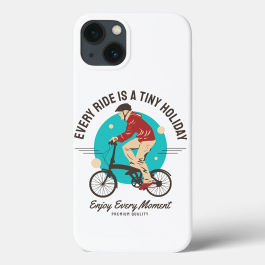 バイク愛好家 - すべての瞬間を楽しむ Case-Mate iPhoneケース (裏面)