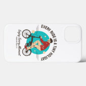 バイク愛好家 - すべての瞬間を楽しむ Case-Mate iPhoneケース (裏面 (横))