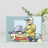 バイク招待状 招待状