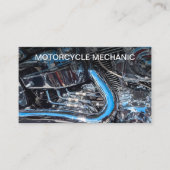 バイク整備士両面名刺 名刺 (正面)