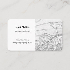 バイク整備士/ショップ/販売者名刺 名刺